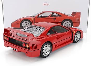 Amazon | ノレブ 1/12 フェラーリ F40 1987 レッド NOREV 開閉無し